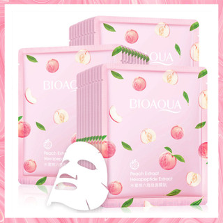 Mặt nạ quả đào bioaqua cấp ẩm, dưỡng trắng da charm beauty