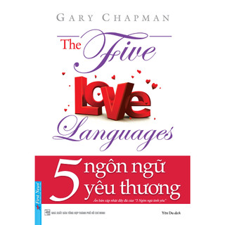 Sách - 5 ngôn ngữ tình yêu - First News