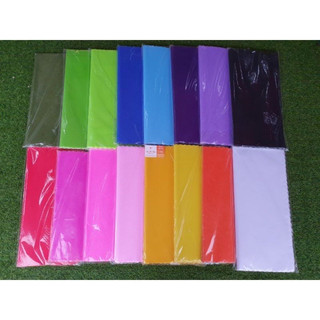 lụa vân long, combo 10 tờ dùng để gói hoa, gói quà, lụa trang trí