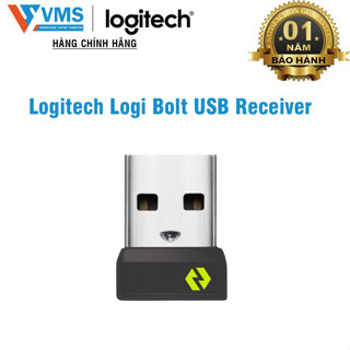  Đầu thu chuột phím Usb Logitech Logi Bolt USB Receiver - Chính hãng 