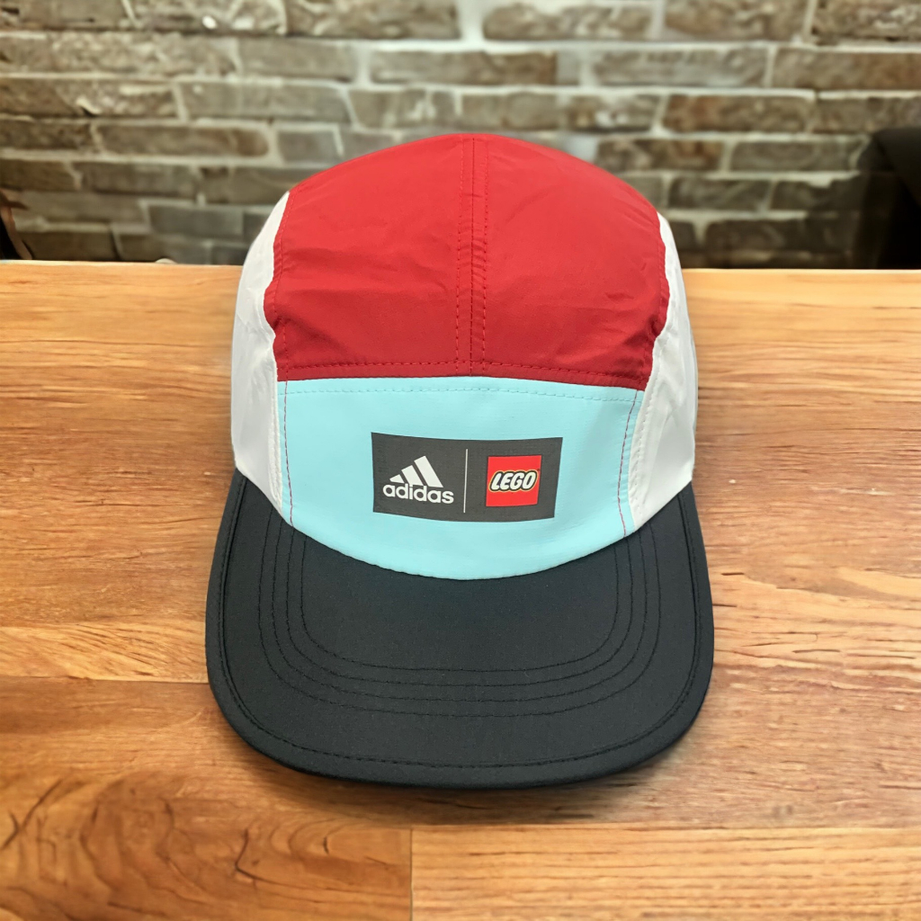 Mũ lưỡi trai A.d.i.d.a.s Lego vải dù 5panel không thấm nước siêu nhẹ phối màu cực hot.
