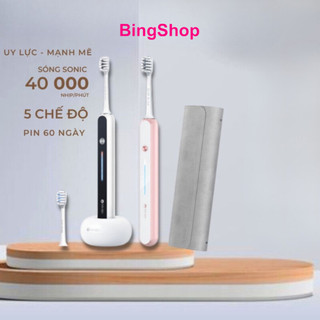 Bàn chải điện xiaomi mijia t300 - bàn chải đánh răng mijia t300