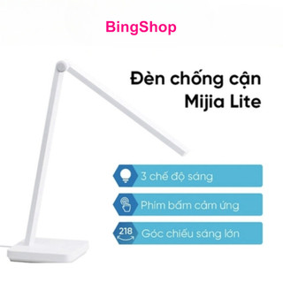 Đèn bàn thông minh Xiaomi Mijia lamp Lite Chống Cận bảo vệ mắt chính hãng cao cấp - Đèn học chống cận Xiaomi Mijia Lite