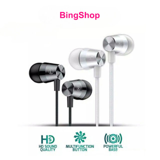 Tai Nghe Có Dây -Jack cắm 3.5mm - Âm Thanh Sắc Nét- ROBOT RE101S