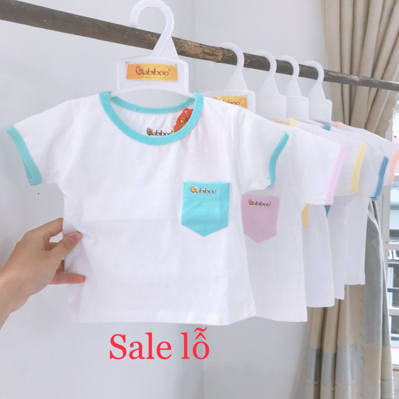 ÁO THUN CỔ TRÒN NGẮN TAY CHO BÉ - VẢI COTTON CO GIÃN 4 CHIỀU
