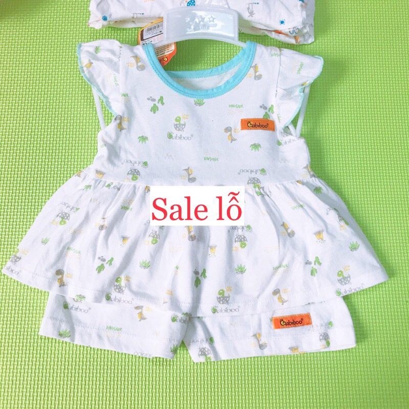 BỘ HÈ CHO BÉ GÁI / BỘ CÁNH TIÊN BÉ GÁI - VẢI COTTON 100% MỀM MẠI