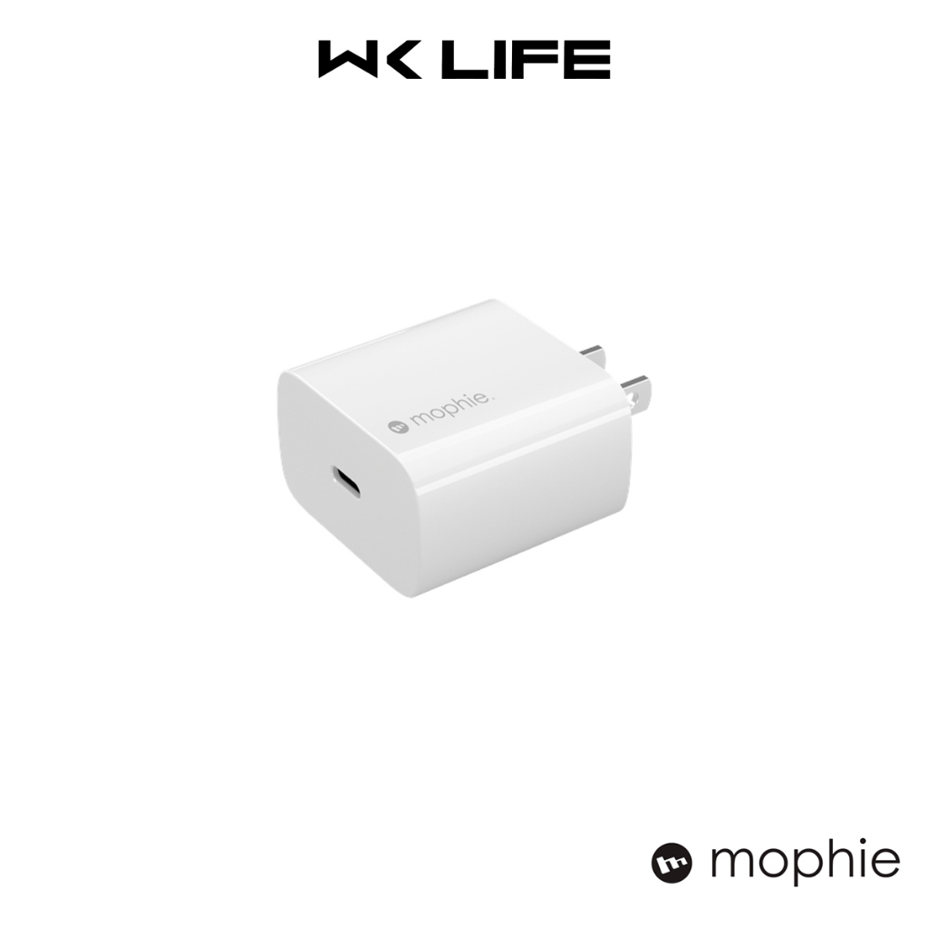 Củ Sạc Nhanh Mophie 30W GaN USB C Bảo Hàng 1 Đổi 1 12 Tháng