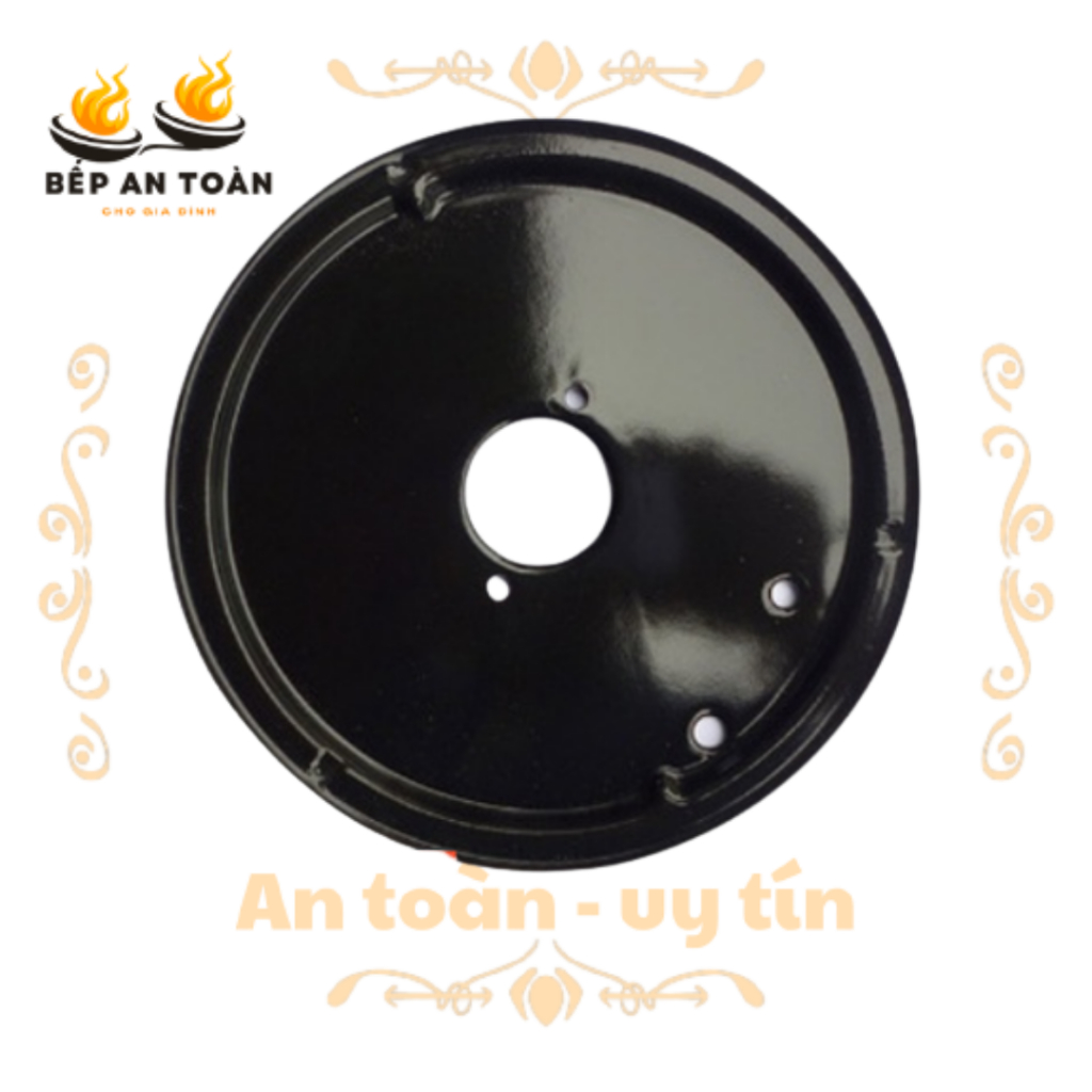 Khay hứng tràn / Khay đỡ kiềng bếp gas Rinnai RVB 212 / RVB 312