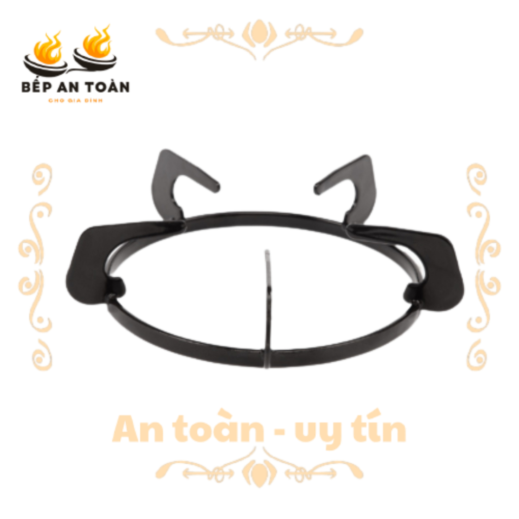 Kiềng Bếp Ga Âm Chân Cao Thay Thế Các Loại Bếp Âm Rinnai /Sunhouse / Sakura / Ikura