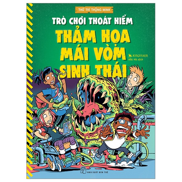 Sách - Thử Trí Thông Minh - Trò Chơi Thoát Hiểm (Cuốn lẻ) - NXB Trẻ