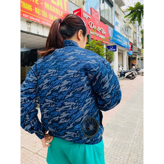BÁN SỈ-LẺ Áo quạt điều hoà pin quạt GIFV loại 1