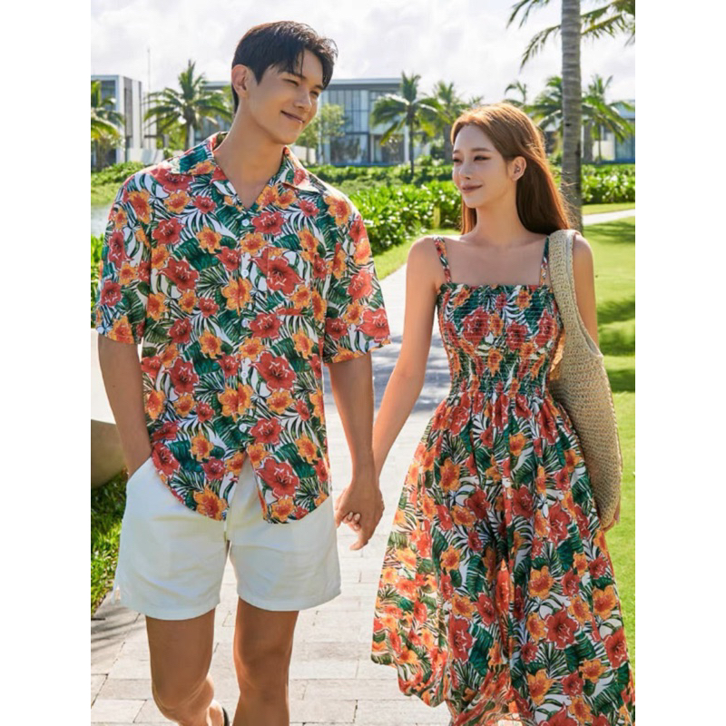 Set hoa đi biển hot hit ☺️💓🎉👫👯‍♀️👯😜👯‍♂️