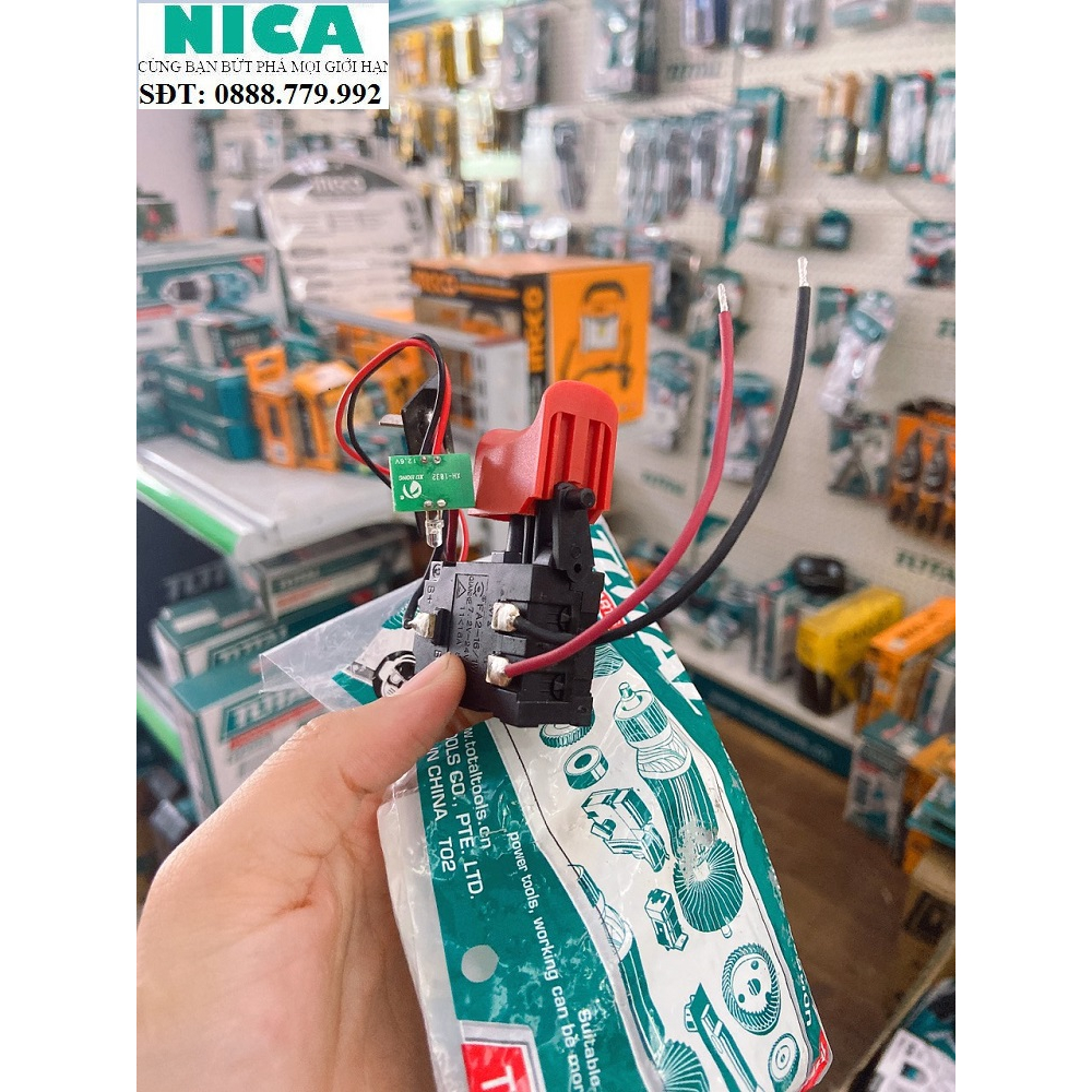 Công tắc máy khoan dùng pin 12V TDLI12325-SP-12-T, CIDLI1232