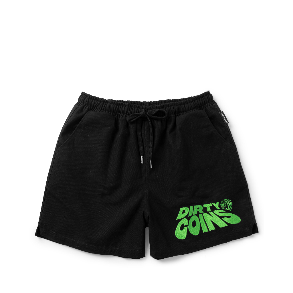 Quần DirtyCoins Wavy Shorts