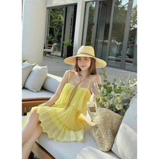 combo chốt live đầm vàng xinh 200