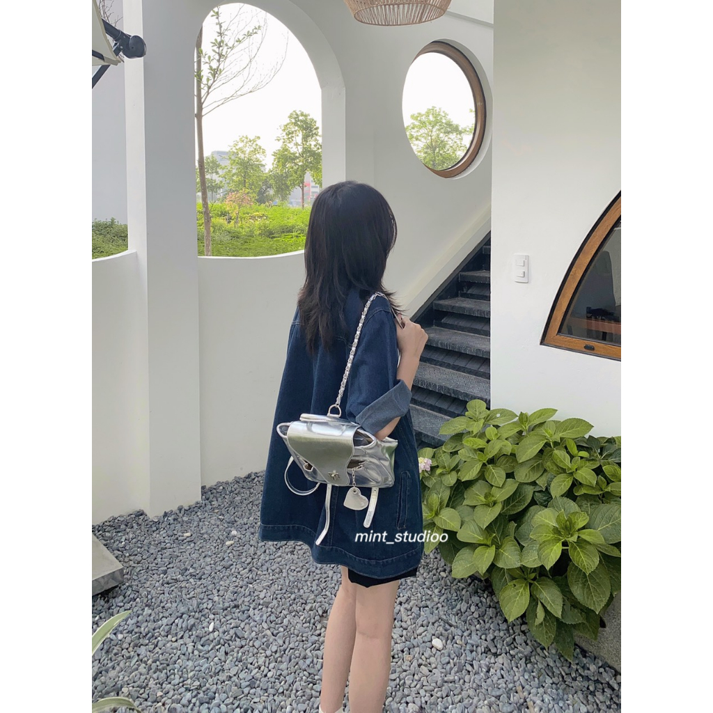 DENIM JACKET chất jeans siêu dày dặn