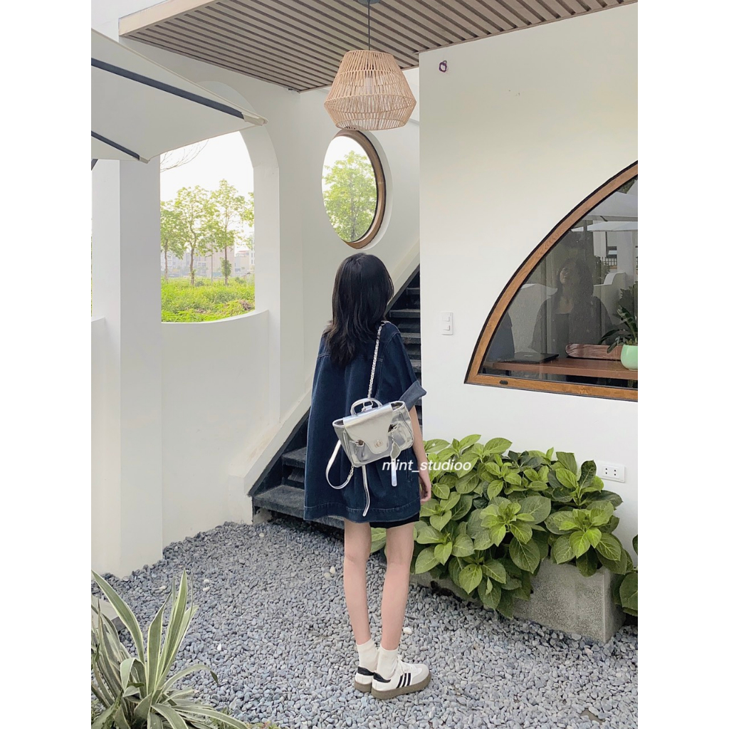 DENIM JACKET chất jeans siêu dày dặn