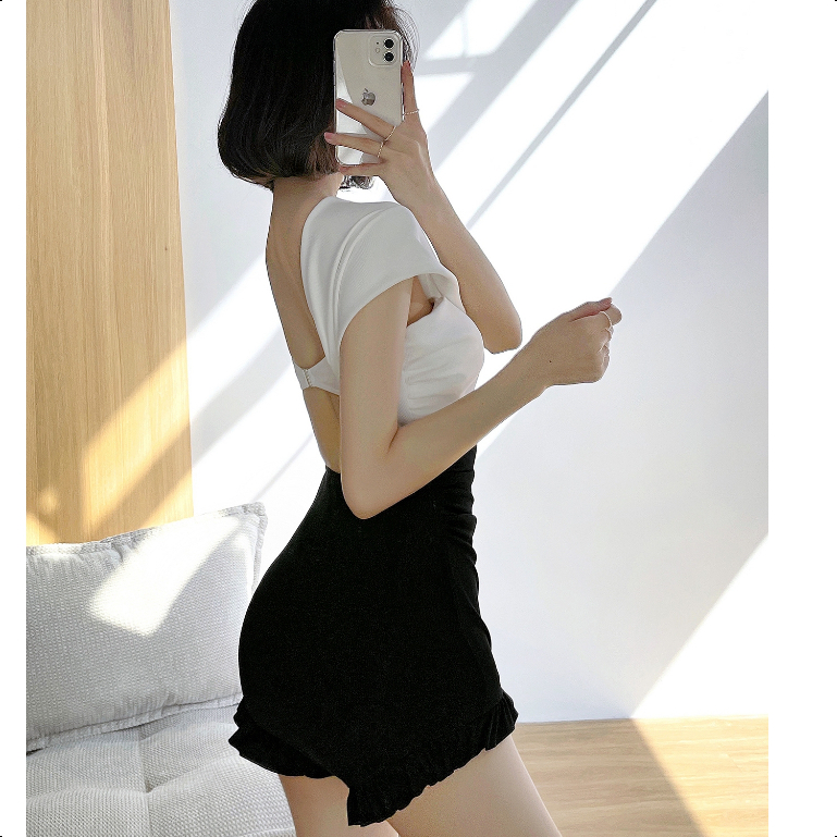 Đồ bơi nữ bikini 1 mảnh-Bộ Đồ Bơi Một Mảnh Rũ Thời Trang Cho Nữ sexy hở lưng phong cách đồ bơi nữ kín đáo