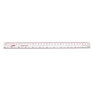 Cây thước dẻo pvc điểm 10 sr-021 30cm