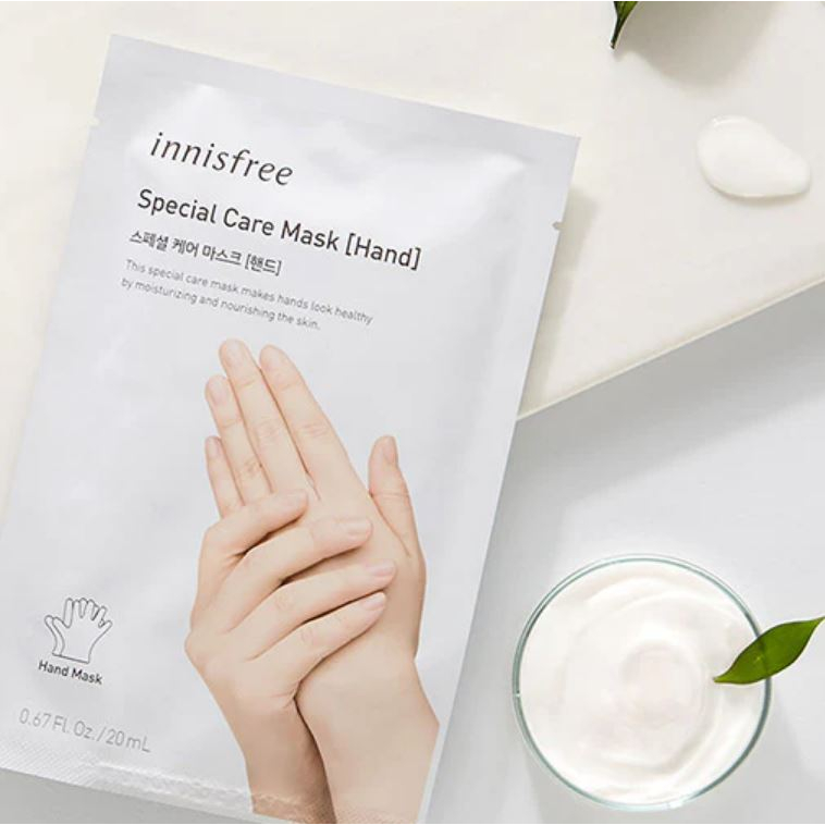 Mặt Nạ Dưỡng Tay Và Chân Innisfree Special Care Mask Hand / Foot