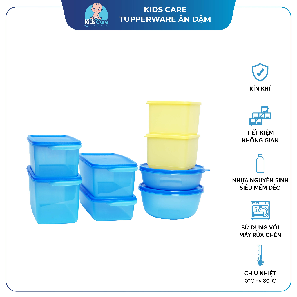 Hộp trữ mát Modern Set 16