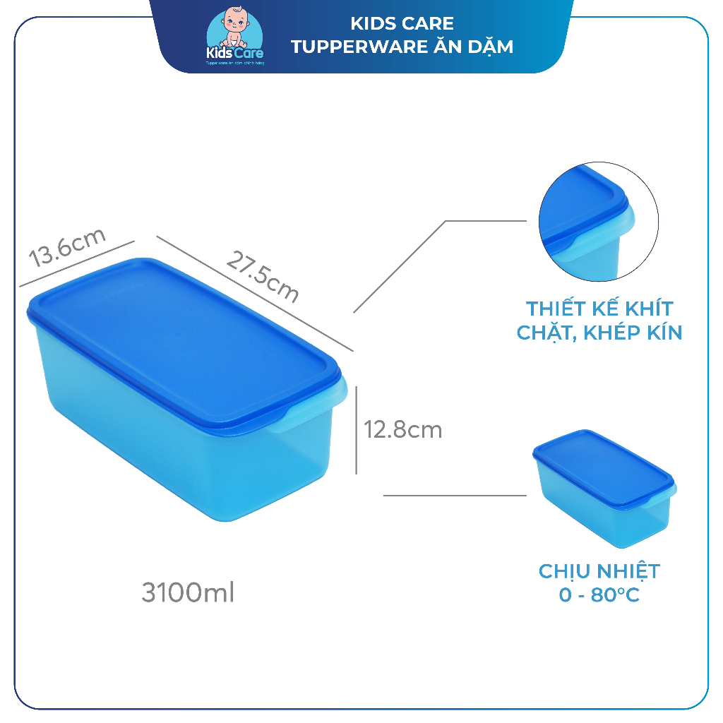 Hộp trữ mát Modern Set 16