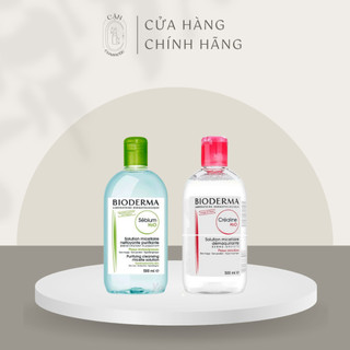Nước tẩy trang bioderma 100ml-500ml