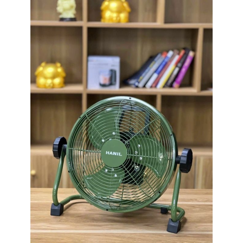 Quạt sàn tích điện Hanil ( Hàng Xuất khẩu Hàn)