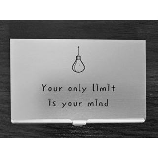 Hộp đựng namecard thiết kế riêng - Hộp đựng name card danh thiếp cao cấp bằng nhôm - Thiết kế tên riêng theo yêu cầu