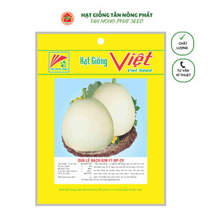 Hạt giống dưa lê bạch kim f1 np 29 0,2gr