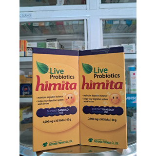 Men vi sinh gói live probiotics himita hàn quốc - giúp tăng cường hệ tiêu hóa