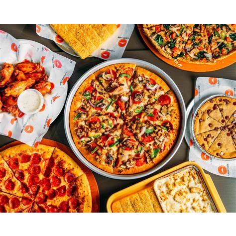 Pizza thập cẩm - Pizza hải sản - Pizza bò ngô - Pizza xúc xích - Pizza thanh cua