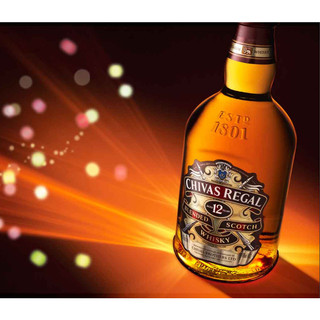 [Rượu][Rượu mạnh][Blended Scotch Whisky] Chivas Regal 12 YO