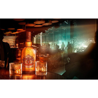[Rượu][Rượu mạnh][Blended Scotch Whisky] Chivas Regal 12 YO