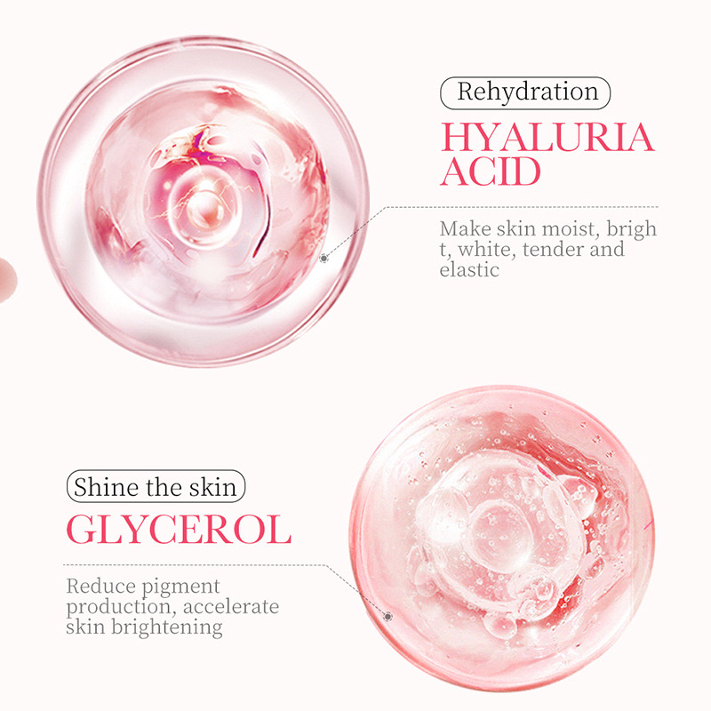 Mặt nạ Hoa Hồng BIOAQUA Rose Hyaluronic Acid Cấp nước Dưỡng ẩm chuyên sâu Nội Địa Trung CHARM BEAUTY