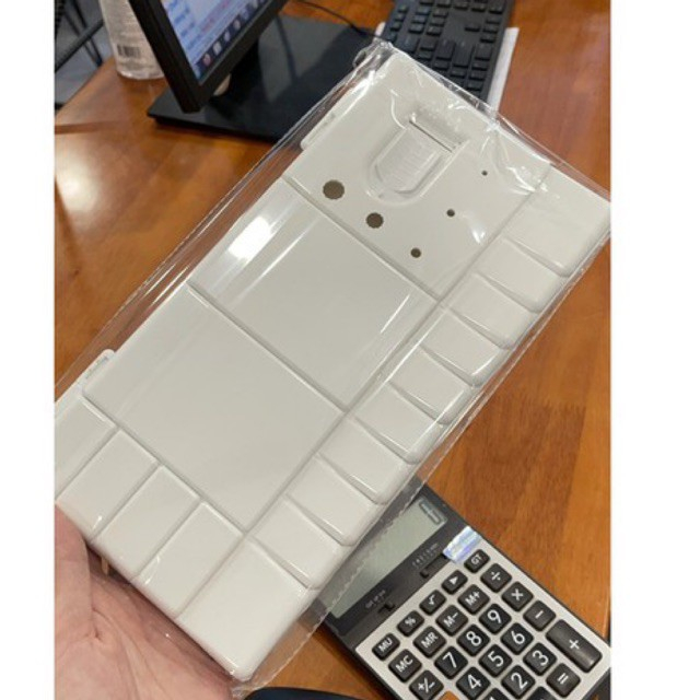 Khay Pha Màu Đôi Lớn Nhiều Ngăn TTH - 9509