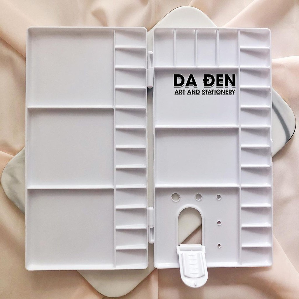 Khay Pha Màu Đôi Lớn Nhiều Ngăn TTH - 9509