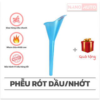 Phễu thay nhớt, quặng châm nhớt, phễu đổ nhớt xe máy ôtô