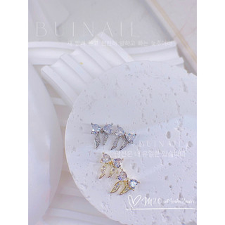 CHARM NƠ CAO CẤP ĐÍNH ĐÁ M20 SET 4VIÊN