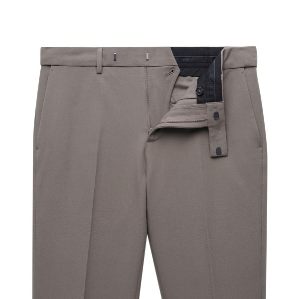 Quần âu nam Musins∆ vải co dãn thoải mái , form gọn đứng dáng