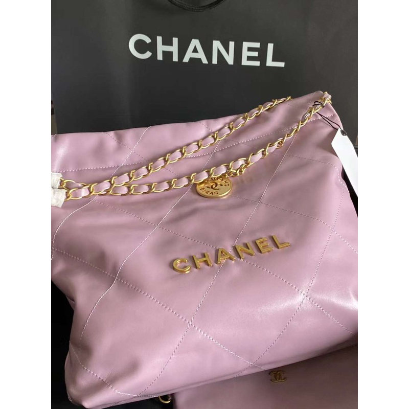 Tui 22bag màu hồng