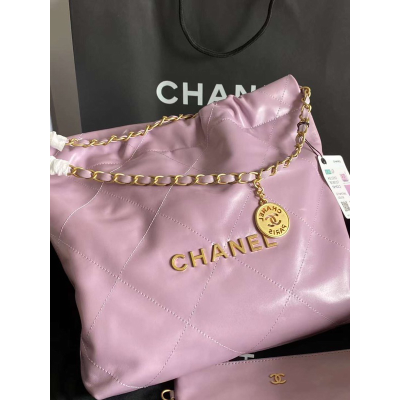 Tui 22bag màu hồng