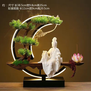 Trang trí nhà thiền - Tượng Phật quán thế âm Bồ TÁT oder