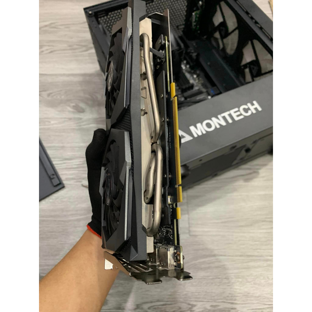 Card Màn Hình VGA MSI GTX 1660 SUPER GamingX