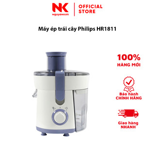 Máy ép trái cây philips hr1811