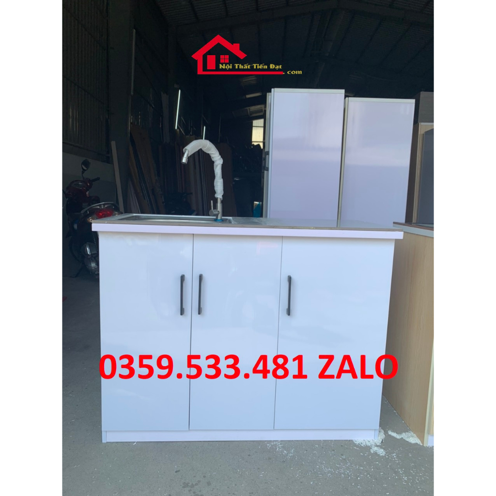 Bộ tủ bếp siêu xinh nhựa Đài Loan đủ kích thước Freeship HCM