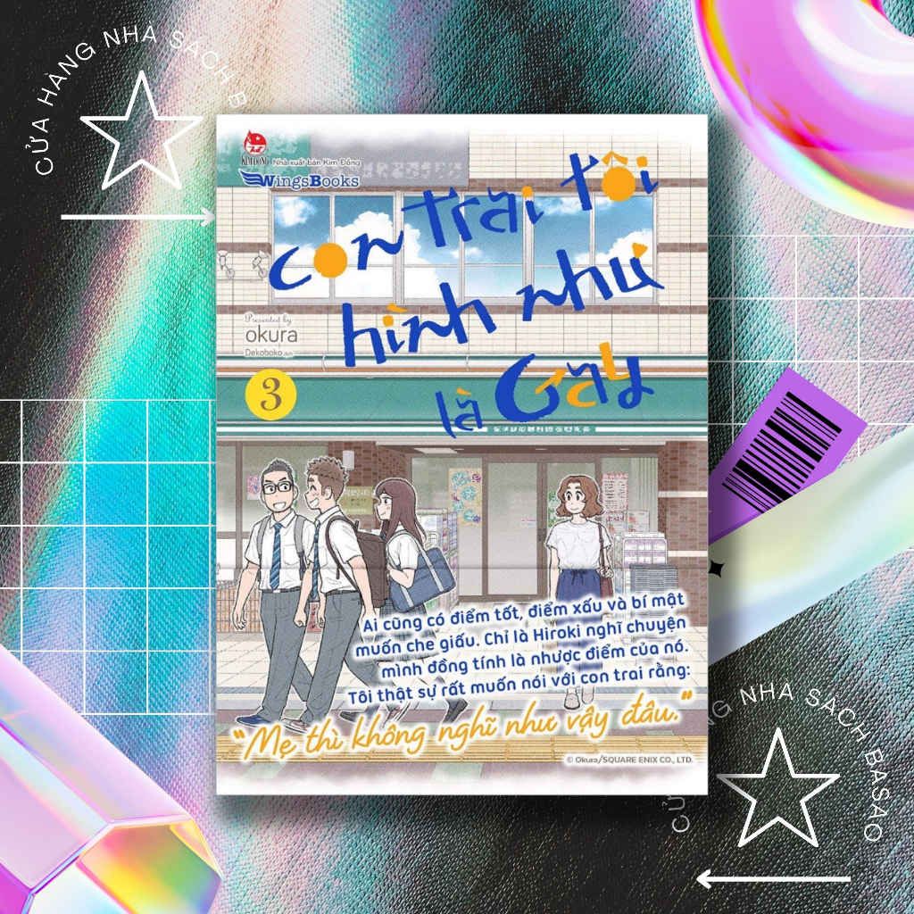 CON TRAI TÔI HÌNH NHƯ LÀ GAY - TẬP 3