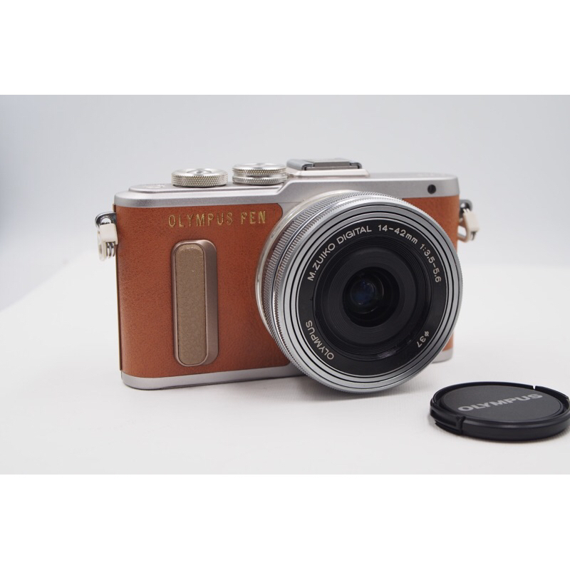 Máy ảnh Olympus epl8 màu nâu