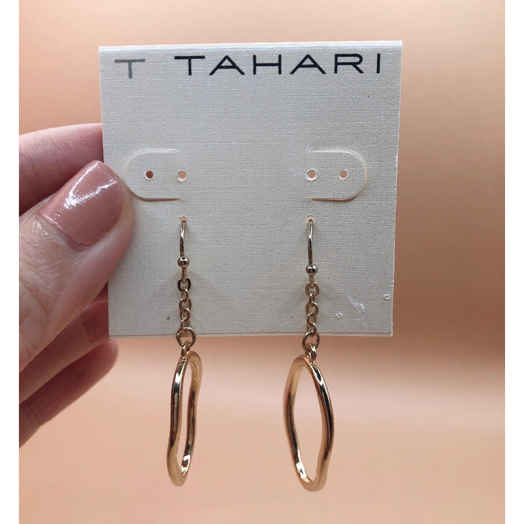 Bông tai hiệu TAHARI si tuyển Nhật