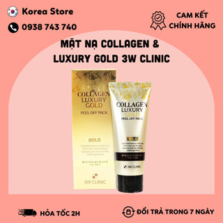 Mặt nạ vàng Collagen & Luxury Gold 3W Clinic